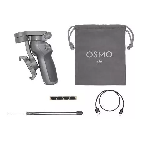 DJI Osmo Mobile 3, le kit de stabilisation d'image